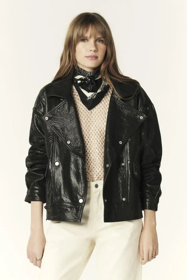 BradOversized Retro Jacket Clothing Baandsh Jackets and Coats