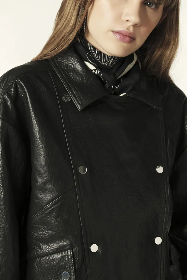 BradOversized Retro Jacket Clothing Baandsh Jackets and Coats