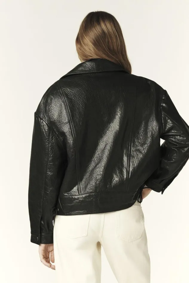 BradOversized Retro Jacket Clothing Baandsh Jackets and Coats