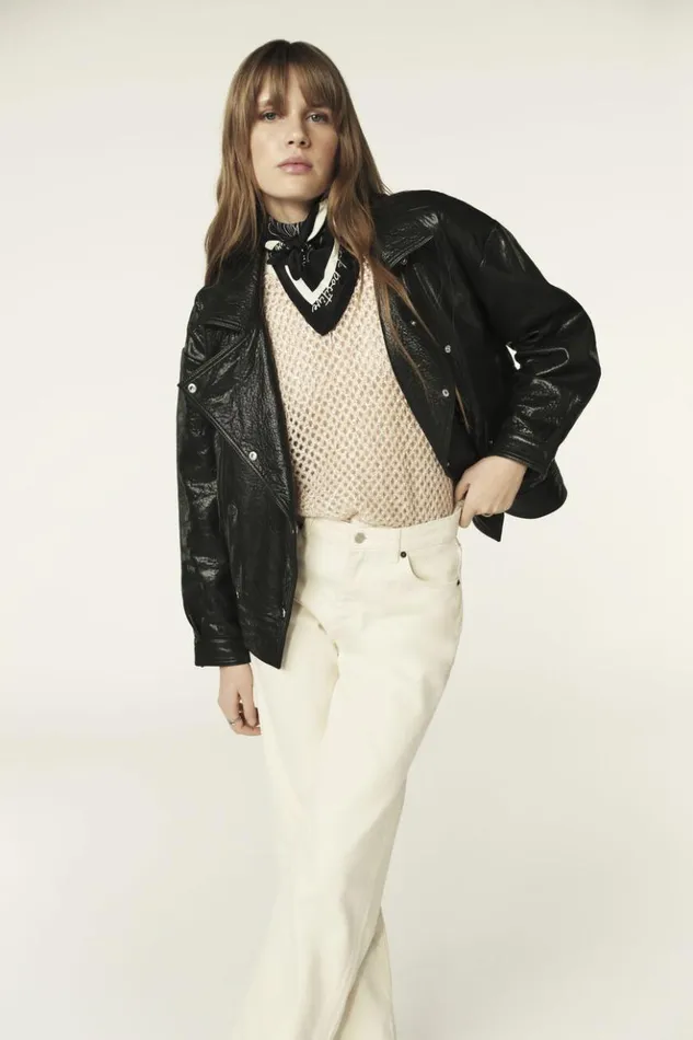 BradOversized Retro Jacket Clothing Baandsh Jackets and Coats
