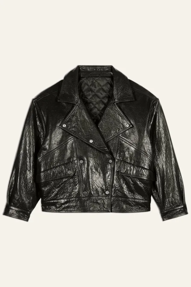 BradOversized Retro Jacket Clothing Baandsh Jackets and Coats