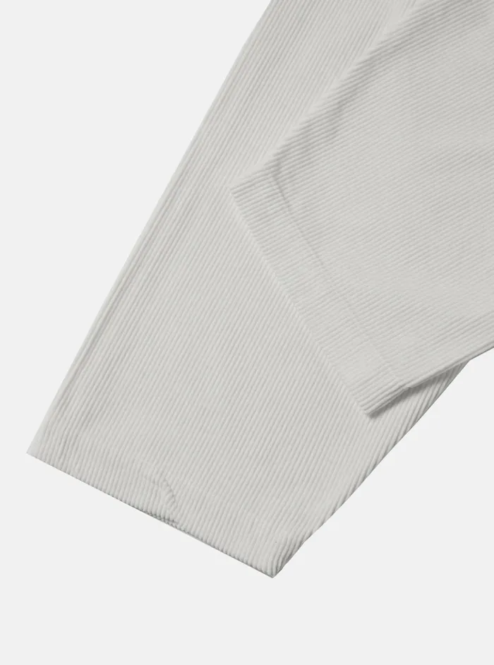 Braga Pant In Ecru 6 Wale Corduroy Men Universal Works Trousers