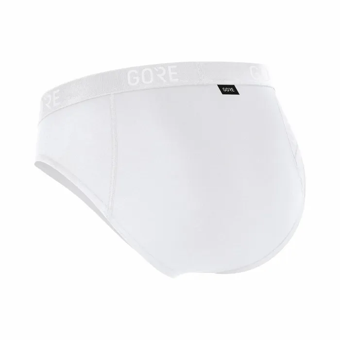 Briefs and Shorts Men GOREWEAR M Base Layer Briefs White
