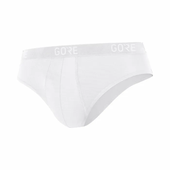 Briefs and Shorts Men GOREWEAR M Base Layer Briefs White