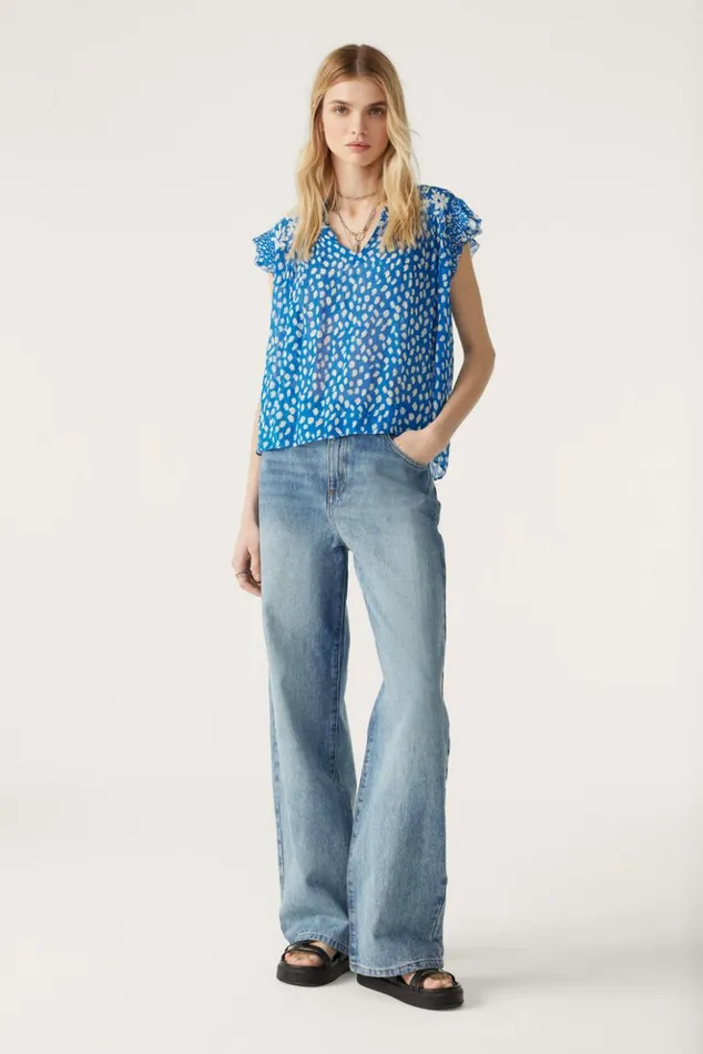 BronxShortSleeve Top Clothing Baandsh Tops and Shirts