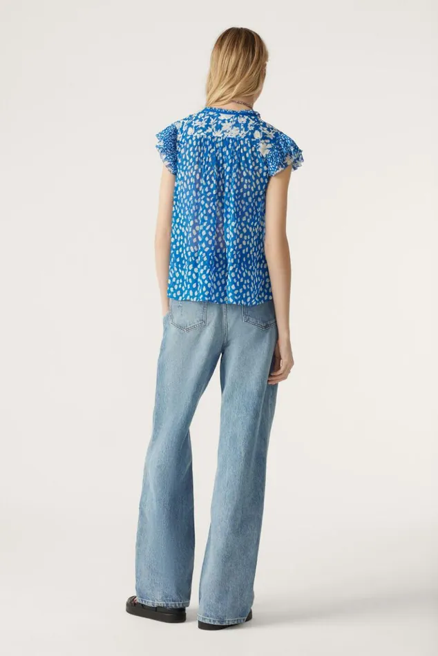 BronxShortSleeve Top Clothing Baandsh Tops and Shirts
