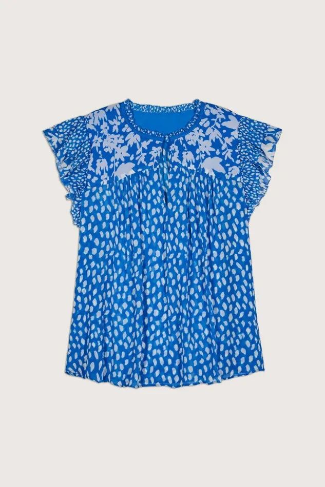 BronxShortSleeve Top Clothing Baandsh Tops and Shirts