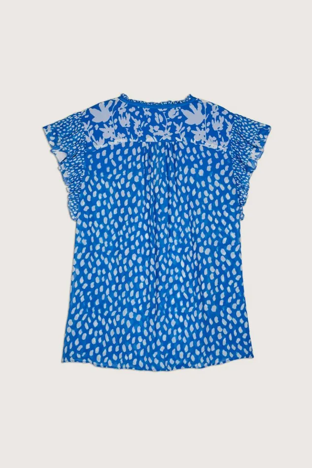 BronxShortSleeve Top Clothing Baandsh Tops and Shirts