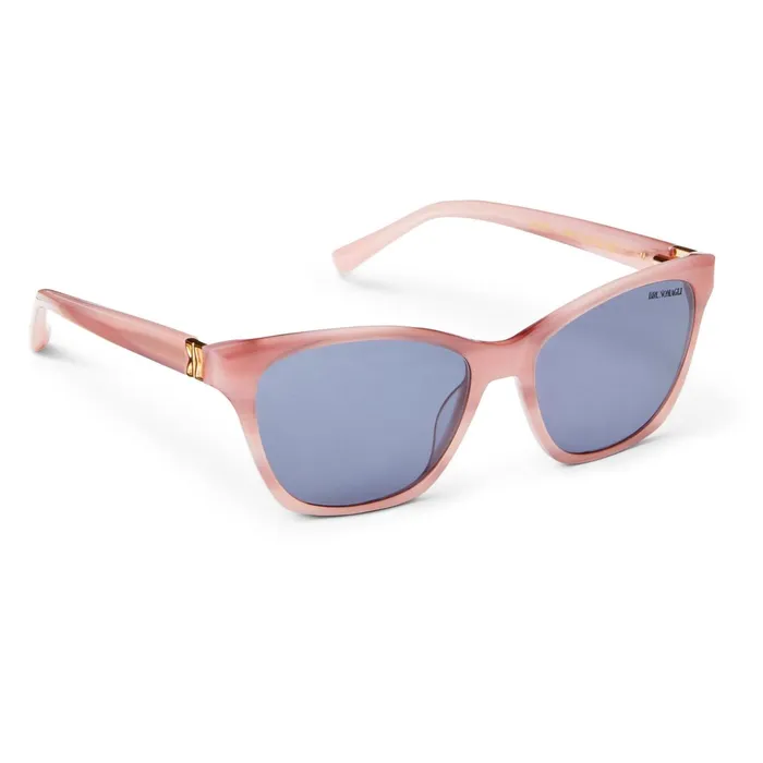 Bruno Magli Alicias Limited Edition Sunglasses Pink Women Sunglasses