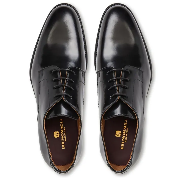 Bruno Magli Asti Traditional Dress DerbyBlack Men Laceups and Oxfords