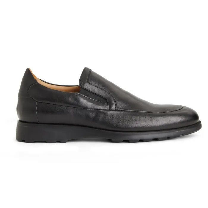 Bruno Magli Comodo Hybrid Slip On LoaferBlack Men Loafers and Slipons
