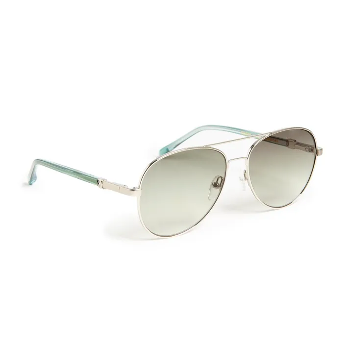 Bruno Magli Costa Aviator Sunglasses 8211 Silver Men Sunglasses