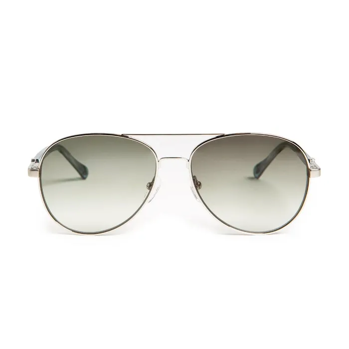 Bruno Magli Costa Aviator Sunglasses 8211 Silver Men Sunglasses