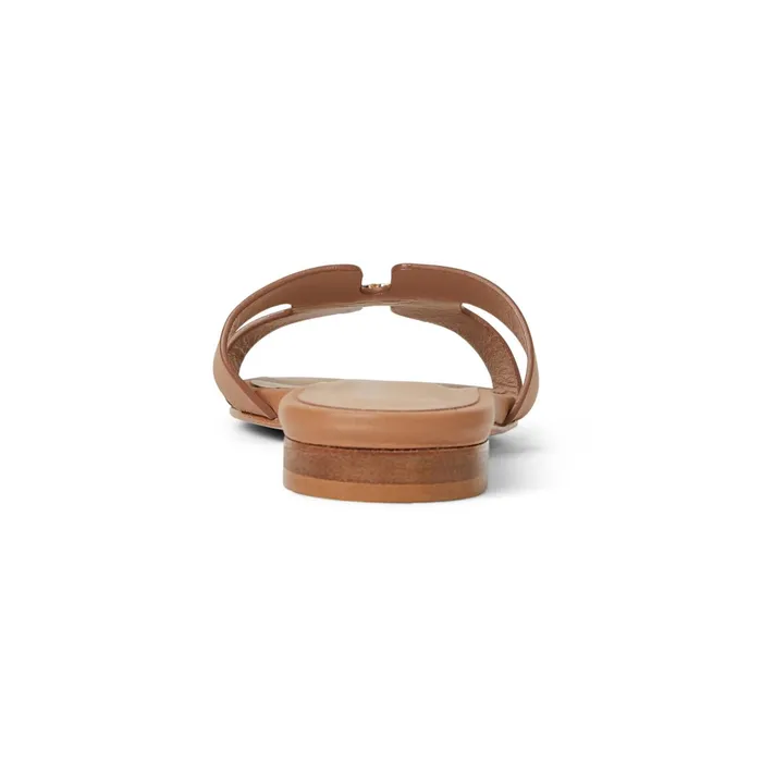 Bruno Magli FINA Single Band Sandal COGNAC Women Sandals and Slides