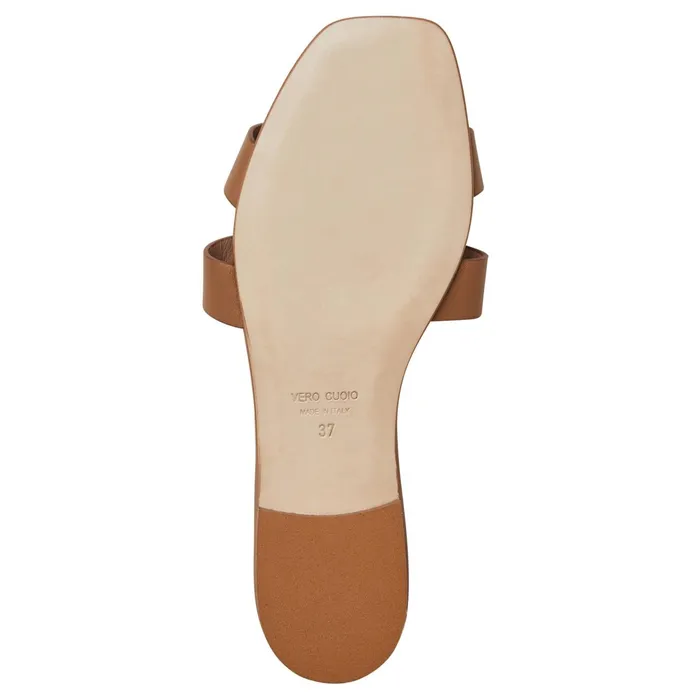 Bruno Magli FINA Single Band Sandal COGNAC Women Sandals and Slides