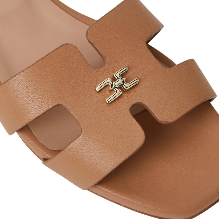 Bruno Magli FINA Single Band Sandal COGNAC Women Sandals and Slides