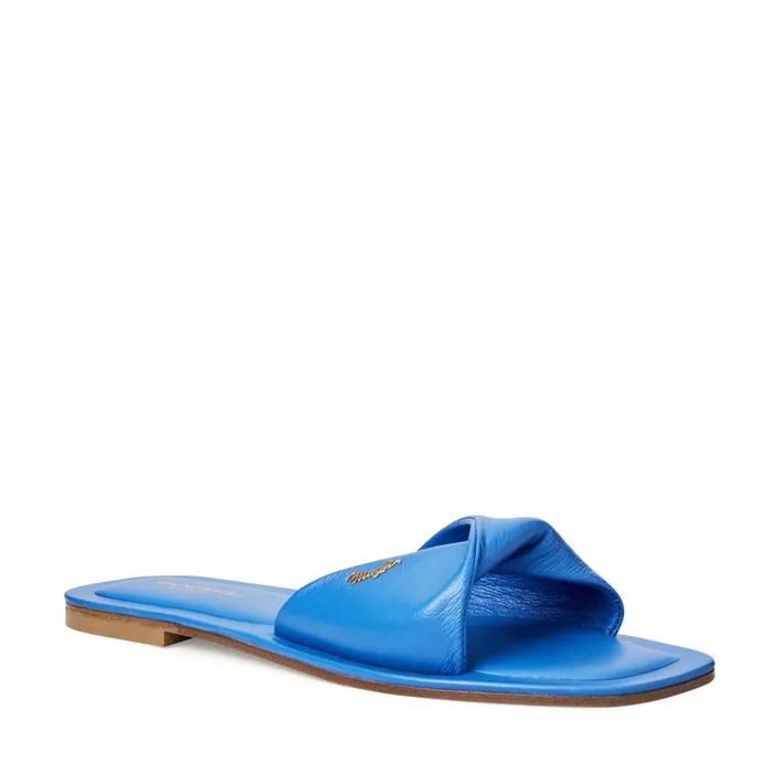 Bruno Magli FRANCIS 8211 COBALT BLUE Women Sandals and Slides