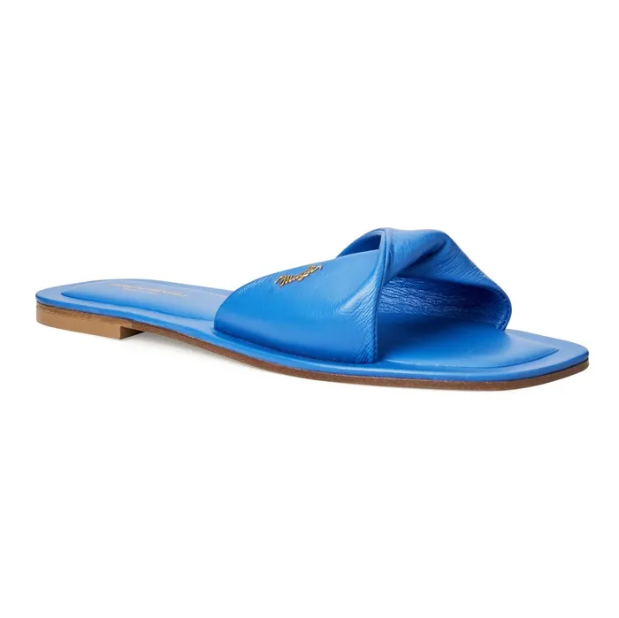 Bruno Magli FRANCIS 8211 COBALT BLUE Women Sandals and Slides