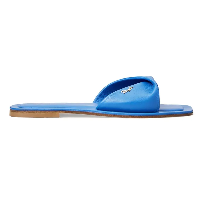Bruno Magli FRANCIS 8211 COBALT BLUE Women Sandals and Slides