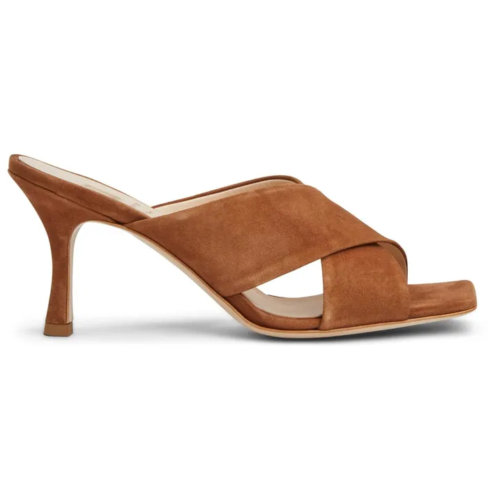 Bruno Magli LISOTTA COGNAC SUEDE Pump Women M BY BRUNO MAGLI Bruno Magli LISOTTA COGNAC SUEDE Pump Women M BY BRUNO MAGLI