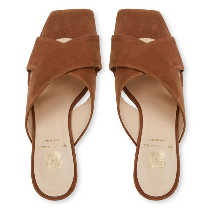 Bruno Magli LISOTTA COGNAC SUEDE Pump Women M BY BRUNO MAGLI Bruno Magli LISOTTA COGNAC SUEDE Pump Women M BY BRUNO MAGLI