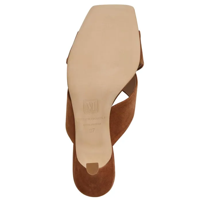 Bruno Magli LISOTTA COGNAC SUEDE Pump Women M BY BRUNO MAGLI Bruno Magli LISOTTA COGNAC SUEDE Pump Women M BY BRUNO MAGLI