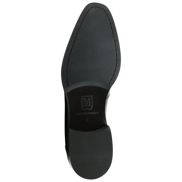 Bruno Magli Nathan Penny Loafer 8211 Black Men Loafers and Slipons