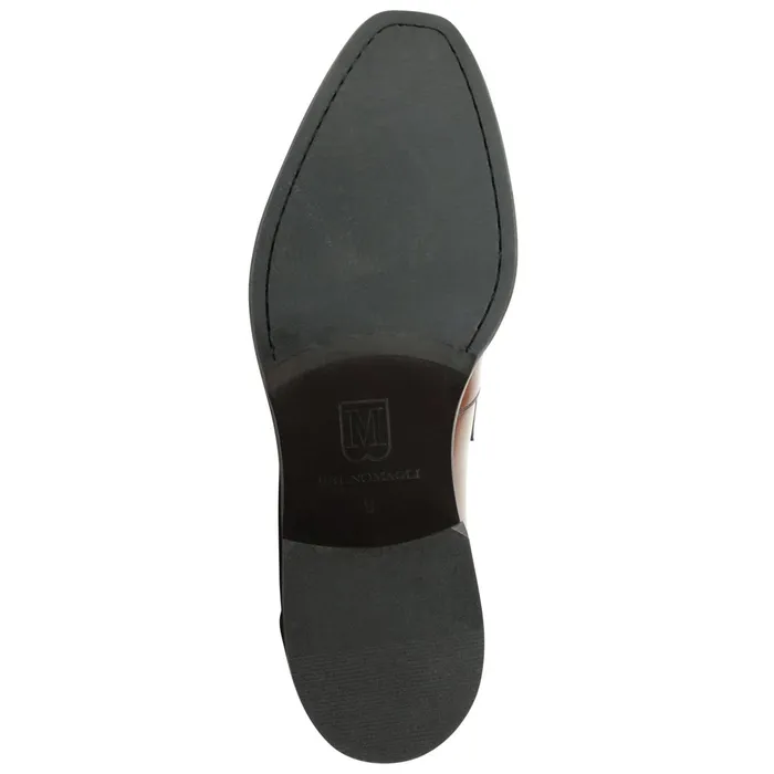 Bruno Magli Nathan Penny Loafer 8211 Rust Men Casual Shoes