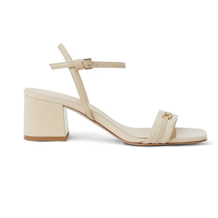 Bruno Magli PHOEBE Sandal BEIGE PATENT Women Heels
