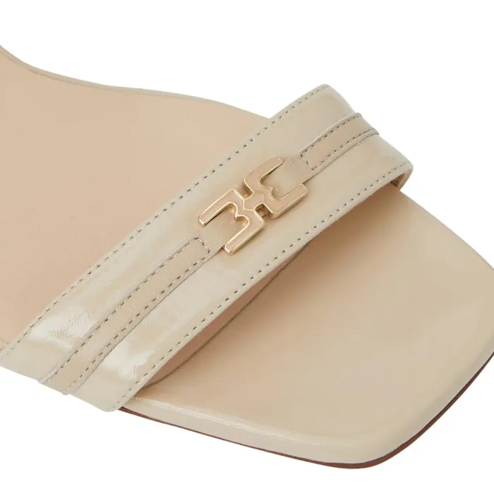 Bruno Magli PHOEBE Sandal BEIGE PATENT Women Heels