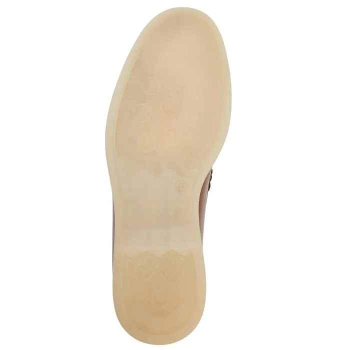 Bruno Magli Primo Casual Slip On Loafer Cognac Leather Men M BY BRUNO MAGLI