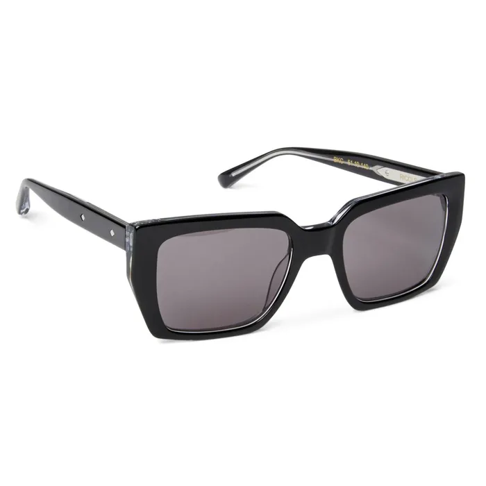 Bruno Magli Ricci Sunglasses Black Crystal Women Sunglasses