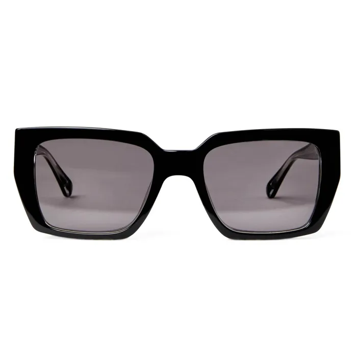 Bruno Magli Ricci Sunglasses Black Crystal Women Sunglasses