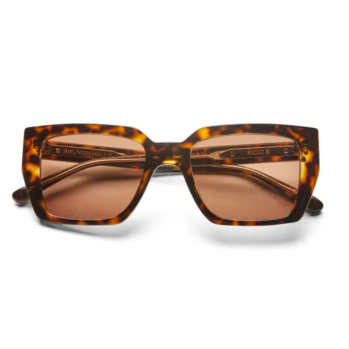 Bruno Magli Ricci Sunglasses Tortoise Men Sunglasses