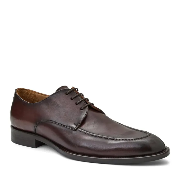 Bruno Magli Santino Classic Leather OxfordRust Men Laceups and Oxfords