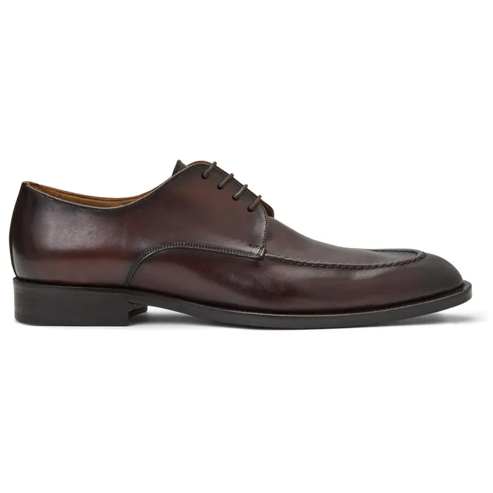 Bruno Magli Santino Classic Leather OxfordRust Men Laceups and Oxfords