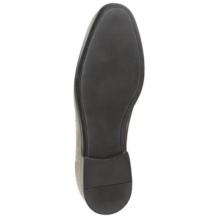 Bruno Magli Silas Suede Loafer 8211 Taupe Men Dress Shoes