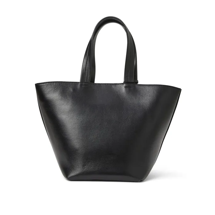 Bruno Magli Tessa Mini Tote Black Calf Women Handbags