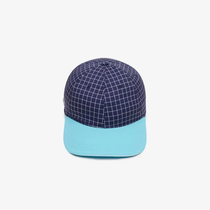 Caps and Hats Men Lacoste Men039s Hardwearing Lightweight Tennis Cap Navy Blue Blue Ri4