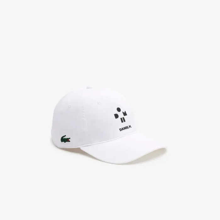 Caps and Hats MenWomen Lacoste Unisex Lacoste Tennis X Daniil Medvedev Cap White 800 Caps and Hats MenWomen Lacoste Unisex Lacoste Tennis X Daniil Medvedev Cap White 800