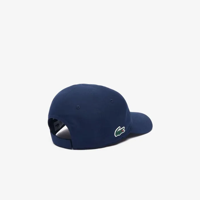 Caps and Hats MenWomen Lacoste Unisex Miami Open Edition Lightweight Tennis Cap Navy Blue 166
