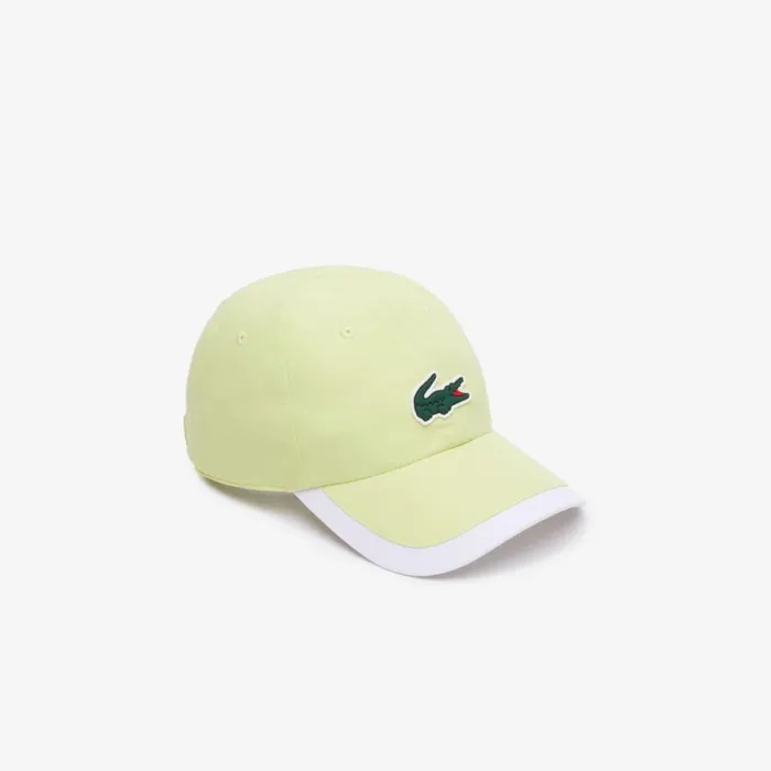 Caps and Hats MenWomen Lacoste Unisex SPORT Contrast Border Lightweight Cap Flashy Yellow White Tqz Caps and Hats MenWomen Lacoste Unisex SPORT Contrast Border Lightweight Cap Flashy Yellow White Tqz