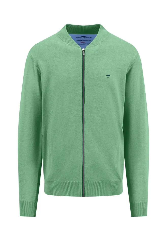 Cardigan Men FYNCHHATTON Parting Jacket Made Of 100 Cotton New Offwhitestrong Bluesplashy Oceanpoppy Rednightnavyturf Greenblack