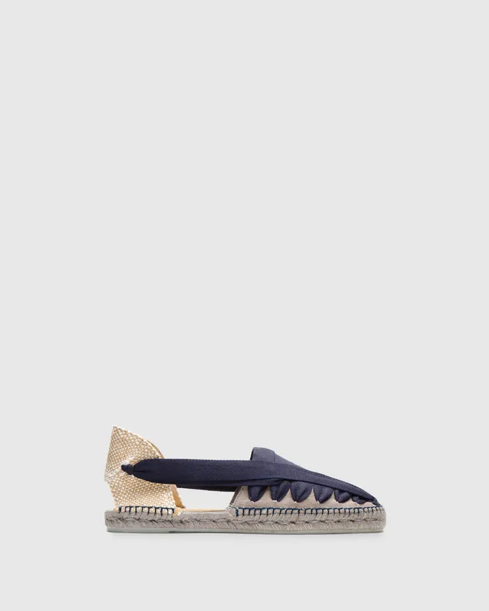 Castaer Norman C002 Plomoazul Marino Men Flat Shoes