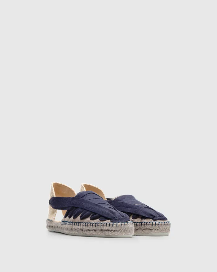Castaer Norman C002 Plomoazul Marino Men Flat Shoes