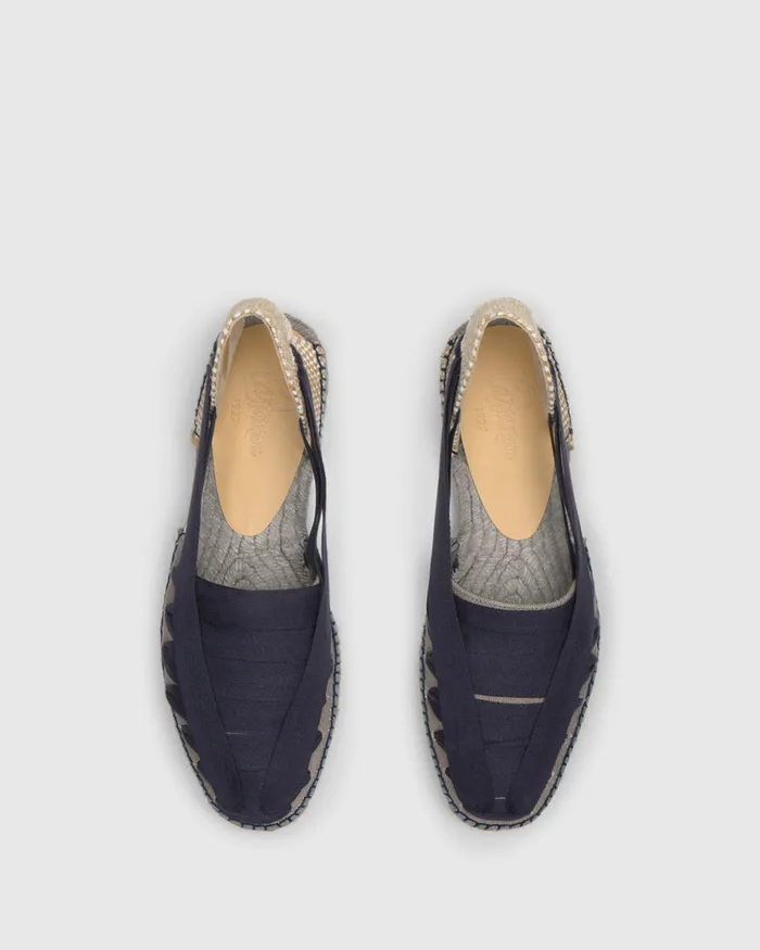 Castaer Norman C002 Plomoazul Marino Men Flat Shoes