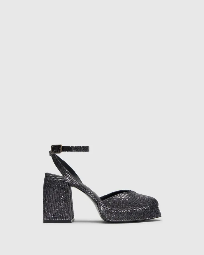 Castaer Vlaudette251 Plomo Women Heels