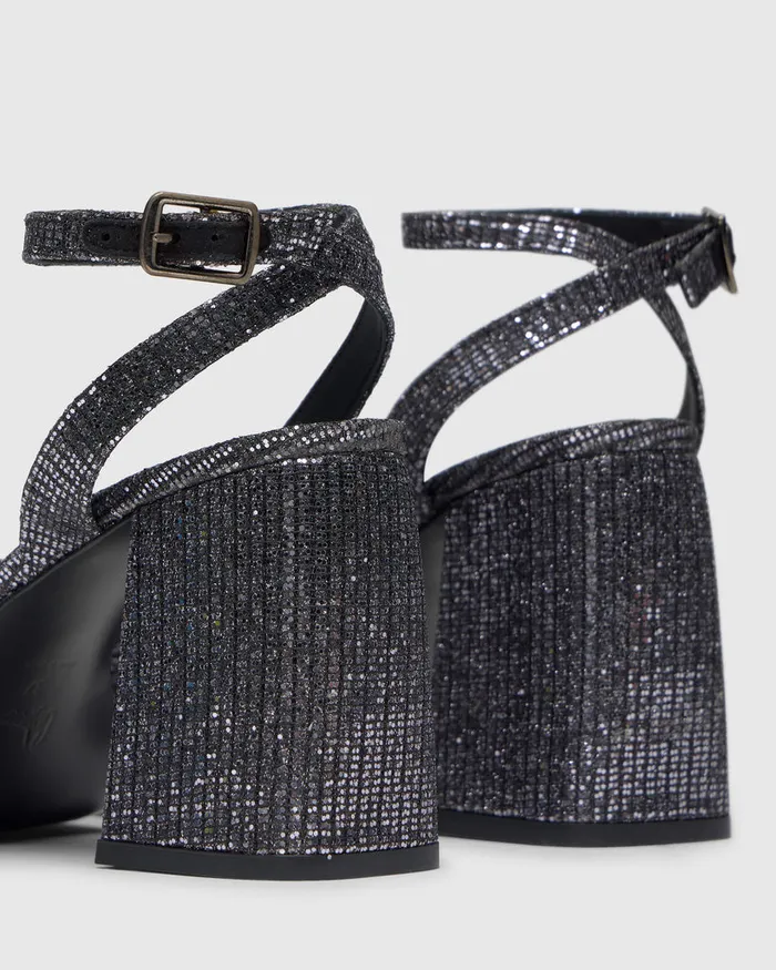 Castaer Vlaudette251 Plomo Women Heels