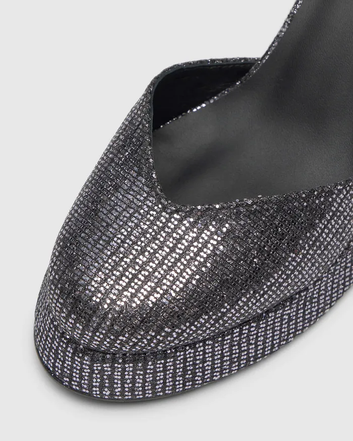 Castaer Vlaudette251 Plomo Women Heels