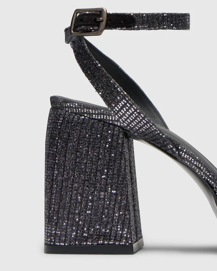 Castaer Vlaudette251 Plomo Women Heels